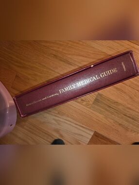 Vintage Family Medical Guide Book